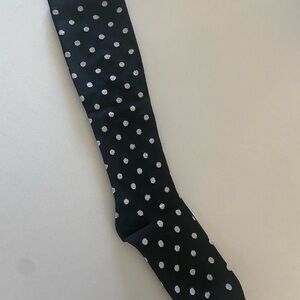 NWT Copper Compression Socks for Women or Men - Black and White S/M